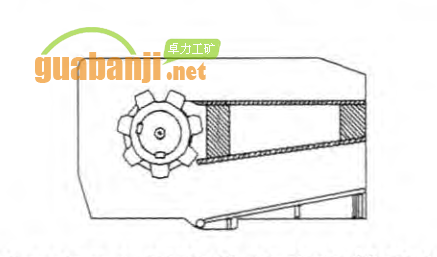 “倒三角”中板組件機(jī)頭架的設(shè)計形式